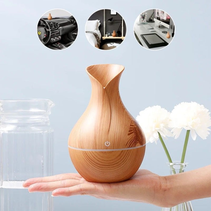 Aroma Diffuseur D'Huiles Essentielles 200ml