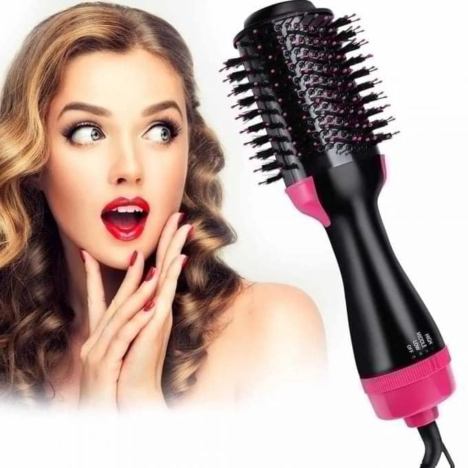 Brosse Cheveux 3 En 1 Soufflante & Lissante