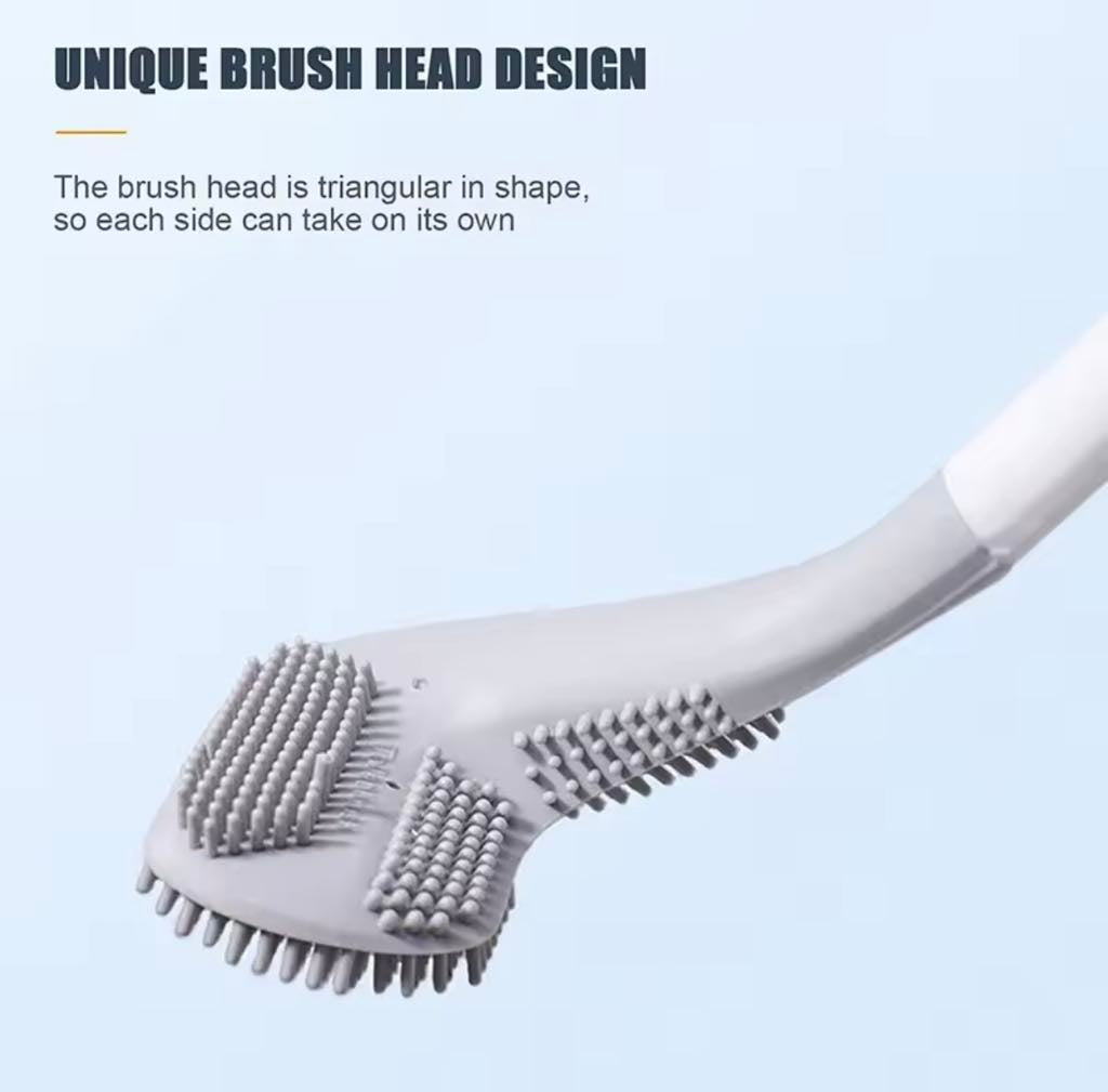 brosses de toilette sans clous pour salle de bain
