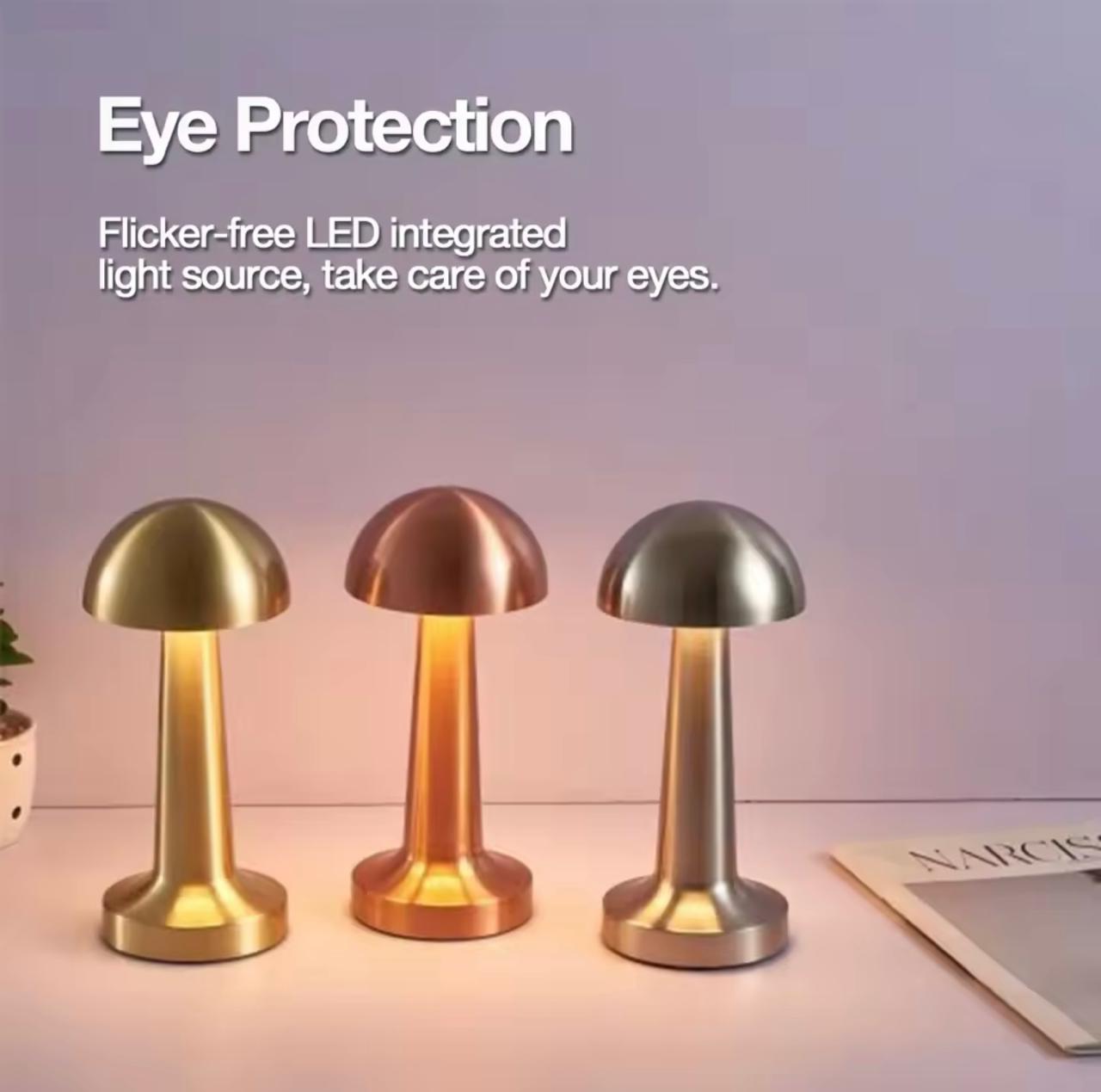 Lampe De Table Portables Sans Fil Rechargeable Avec Tactile