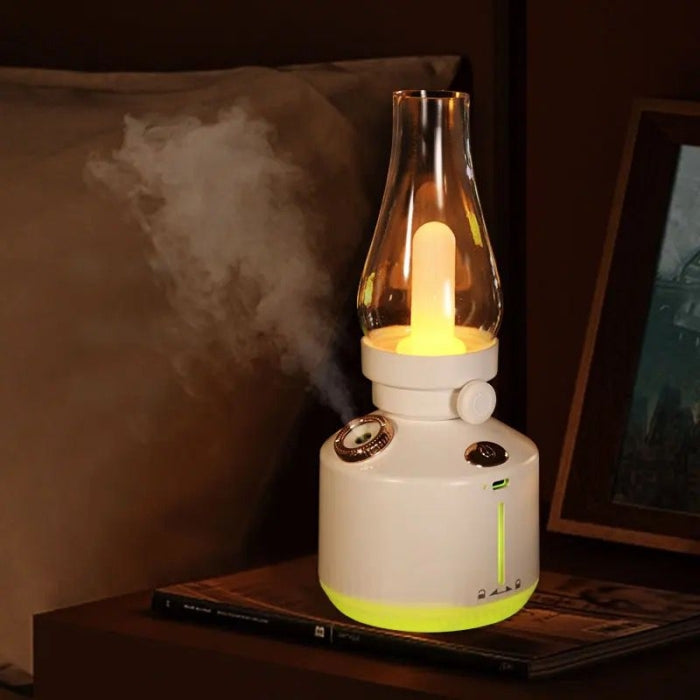 Lampe De Camping Rechargeable Avec Diffuseur D'huile Essentiel Modèle 2