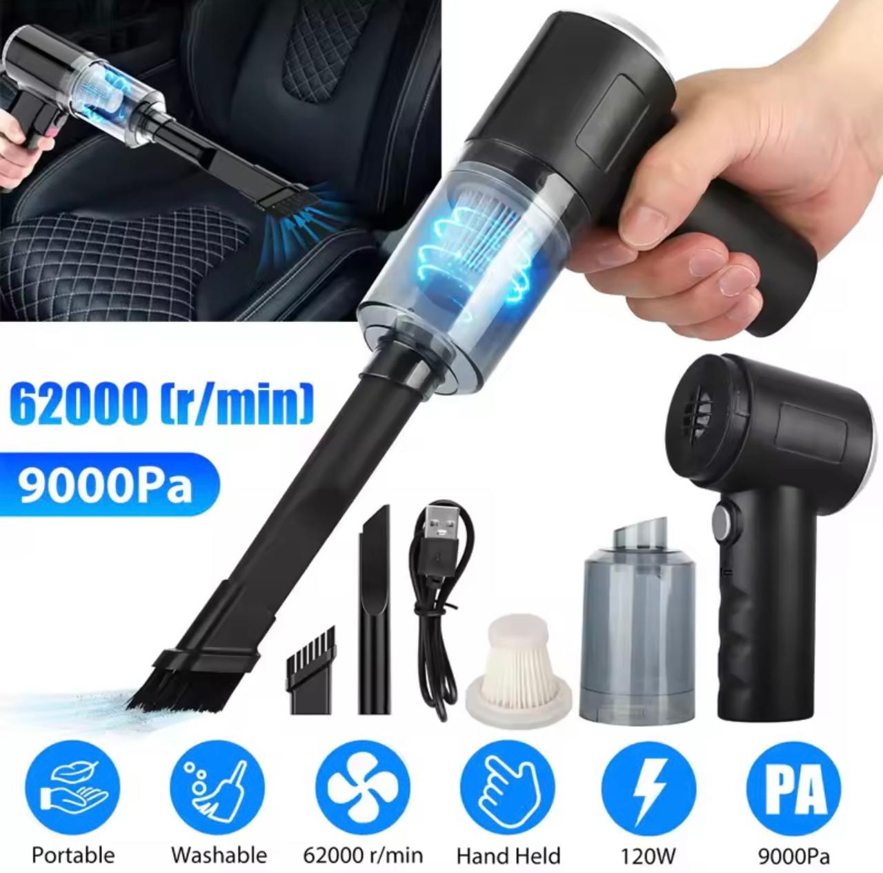 Aspirateur Portable Sans Fil Multifonction