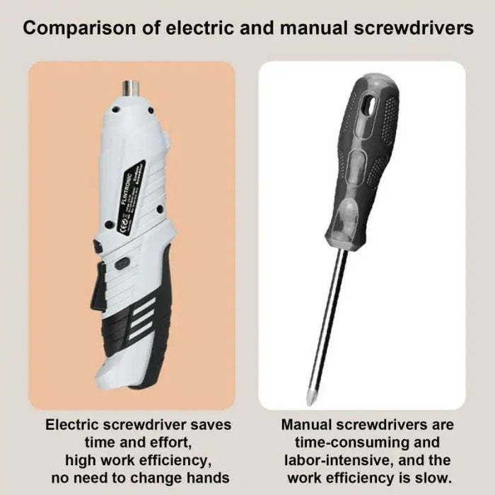 Tournevis Électrique Sans Fil Rechargeable