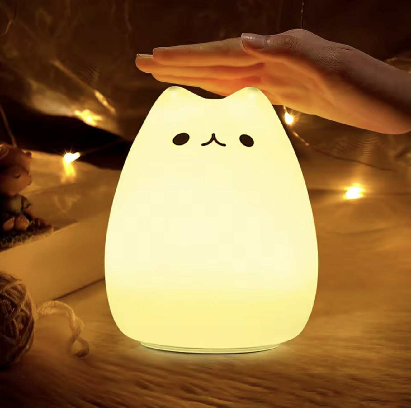 Lampe Avec Couleurs Ajustables En Silicone