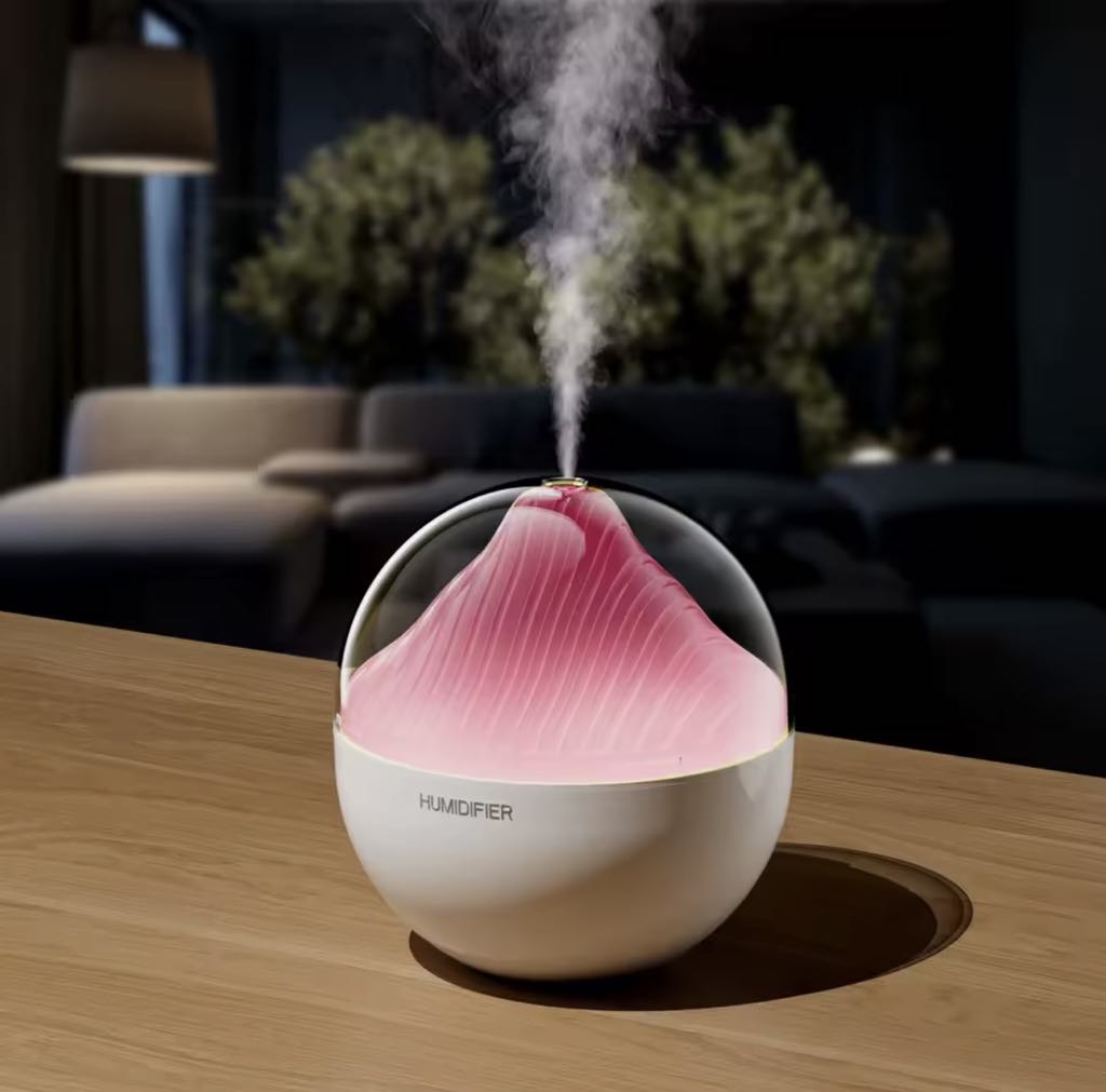 Aroma Diffuseur Électrique D'Huiles Essentielles 400 ML