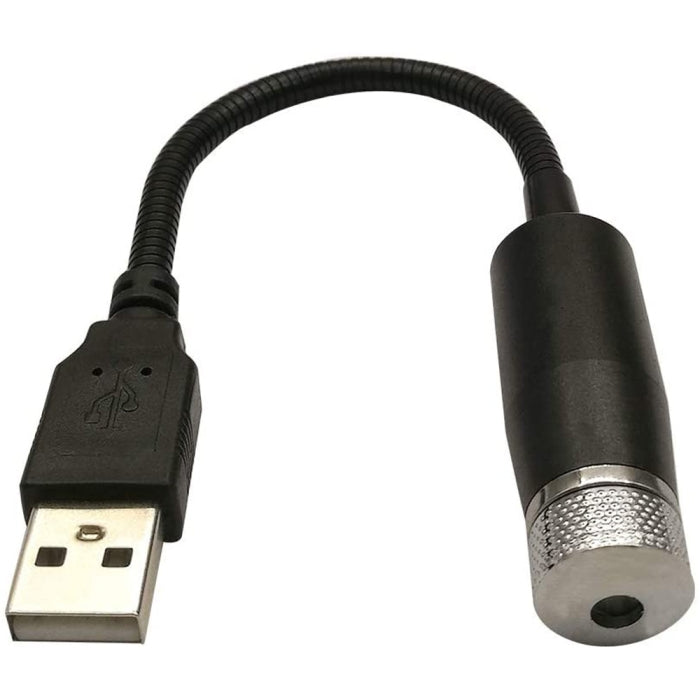 Lampe de projection d'étoiles décoration Laser USB