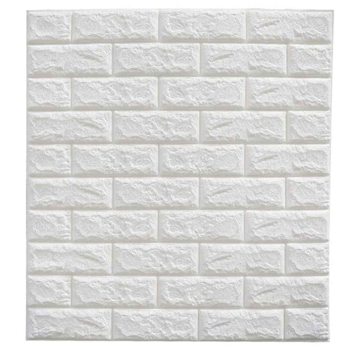 Panneau Mural Adhésif - Anti-Humidité 3D - 77 * 70 Cm