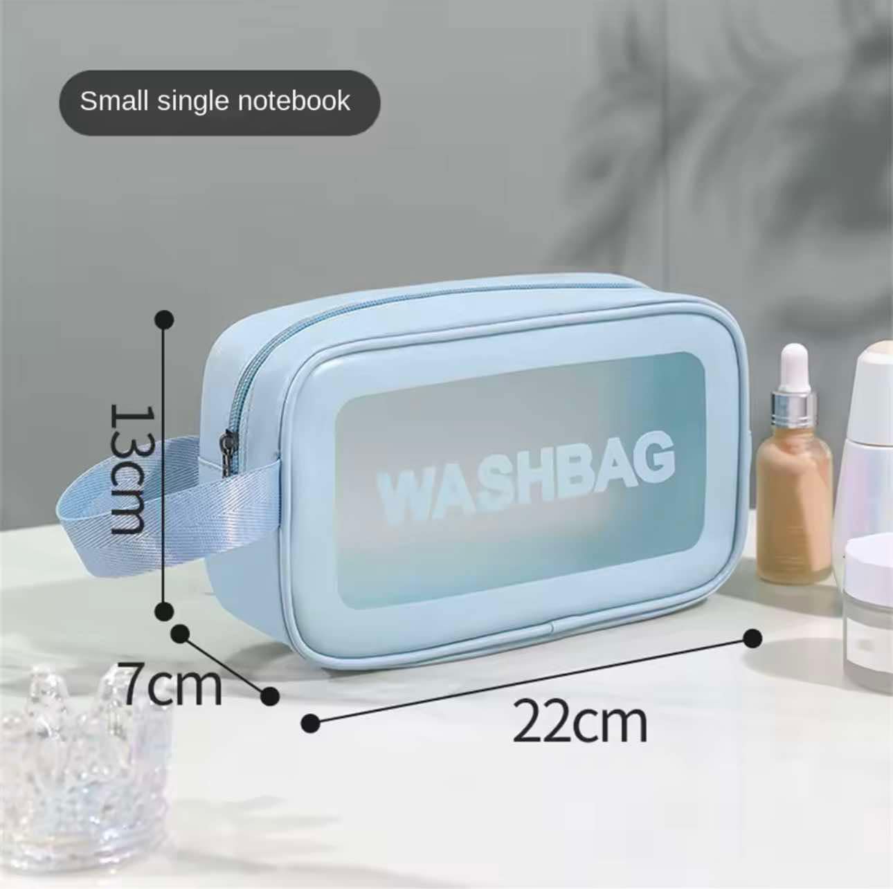 Set De 3 Trousses De Maquillage Et De Voyage