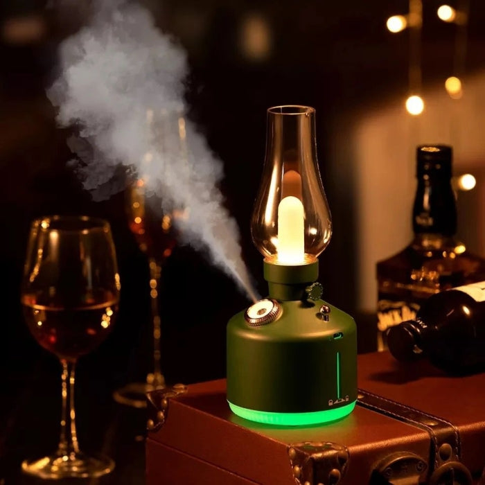 Lampe De Camping Rechargeable Avec Diffuseur D'huile Essentiel Modèle 2