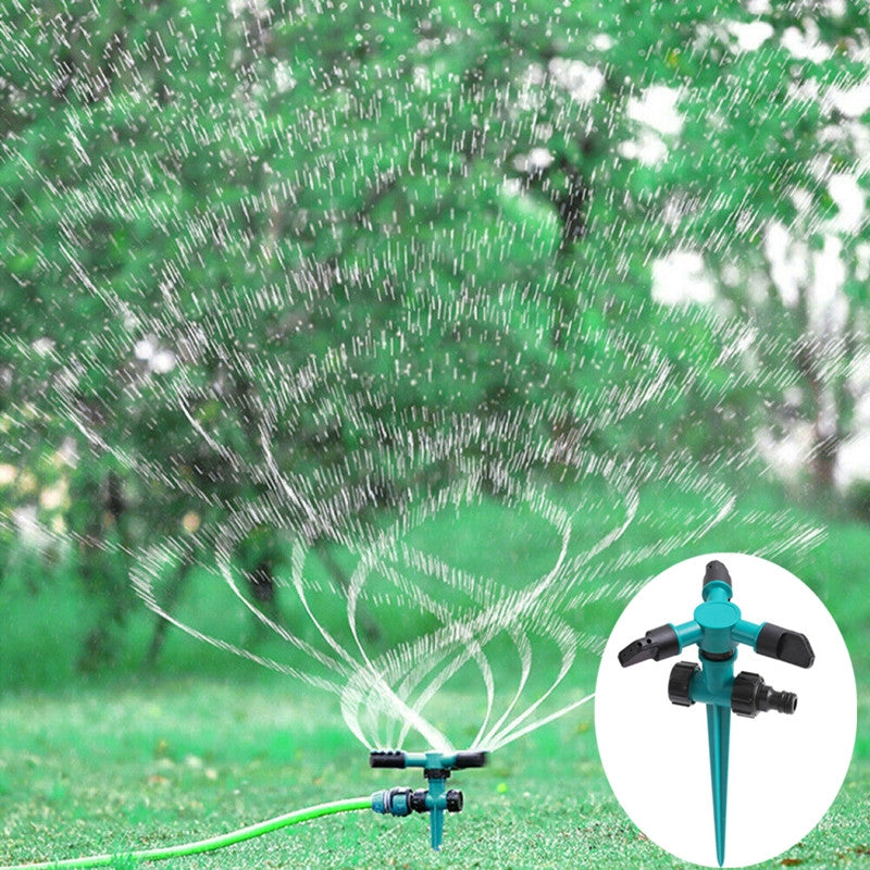 Arroseur Avec Rotation Automatique 360 Degrés Et 12 Jets
