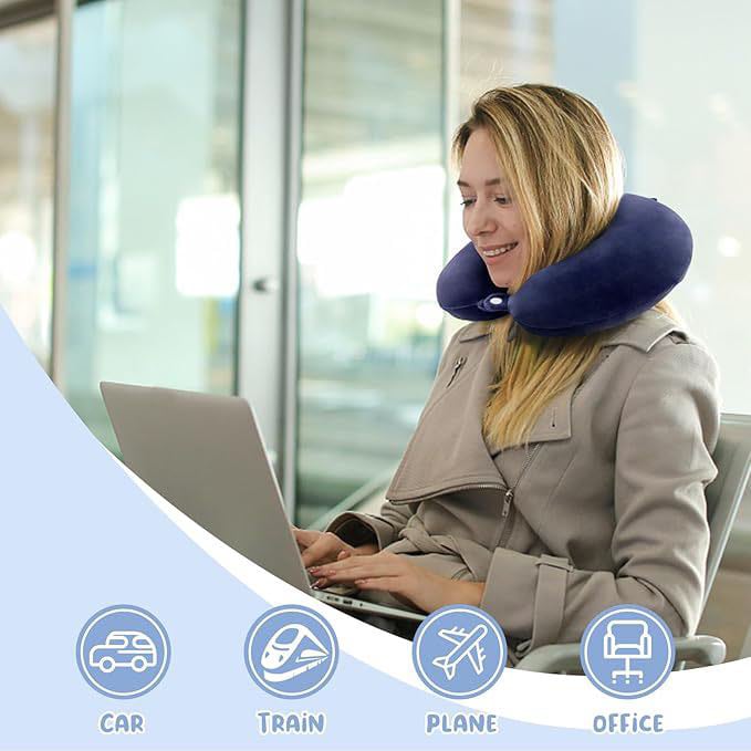 Coussin Oreiller De Massage Du Cou Pour Voyage
