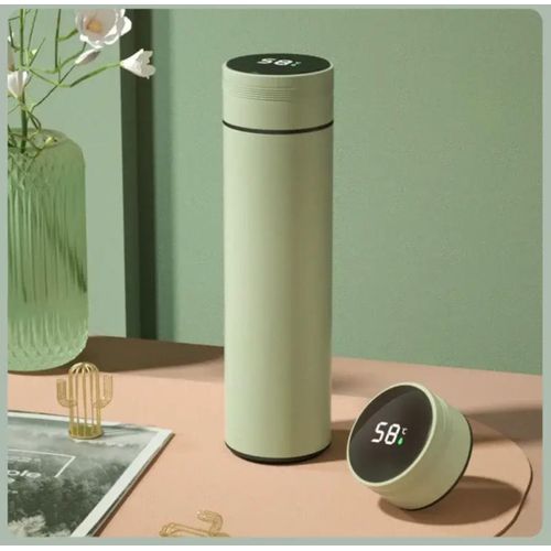 Thermos Isotherme En Acier Inoxydable Avec Afficheur De Température 500 ML