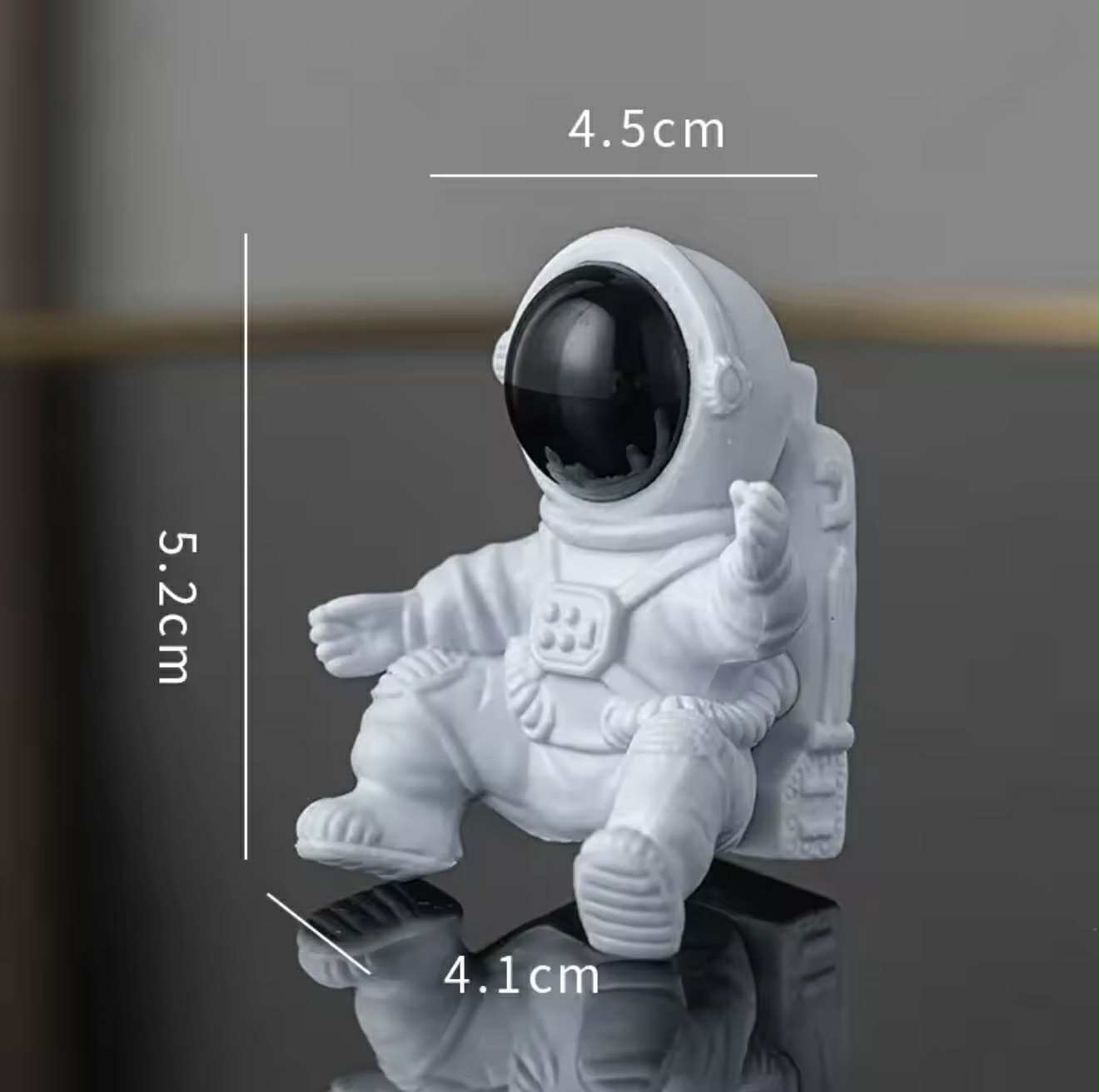 Lampe de table Portable sans Fil Motif MOON & Astronaute