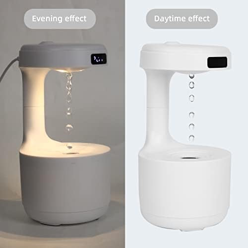 Diffuseur Humidificateur anti-gravité avec écran LED 800ml