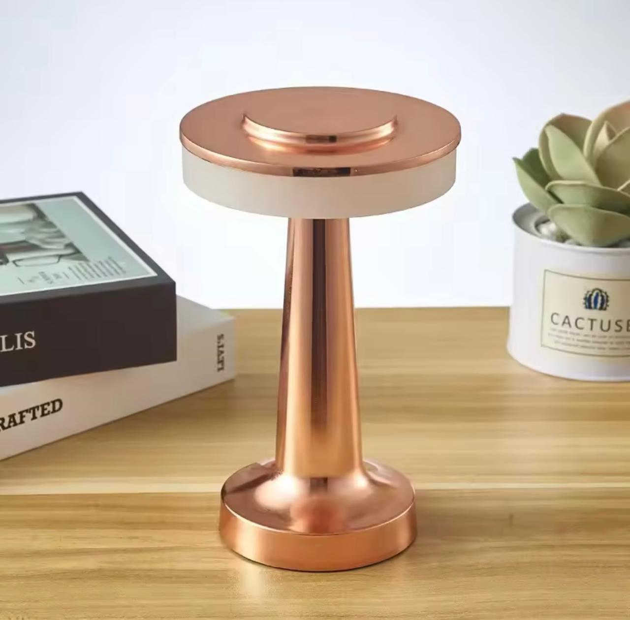 Lampe De Table Portables Sans Fil Rechargeable Avec Tactile Modèle 2