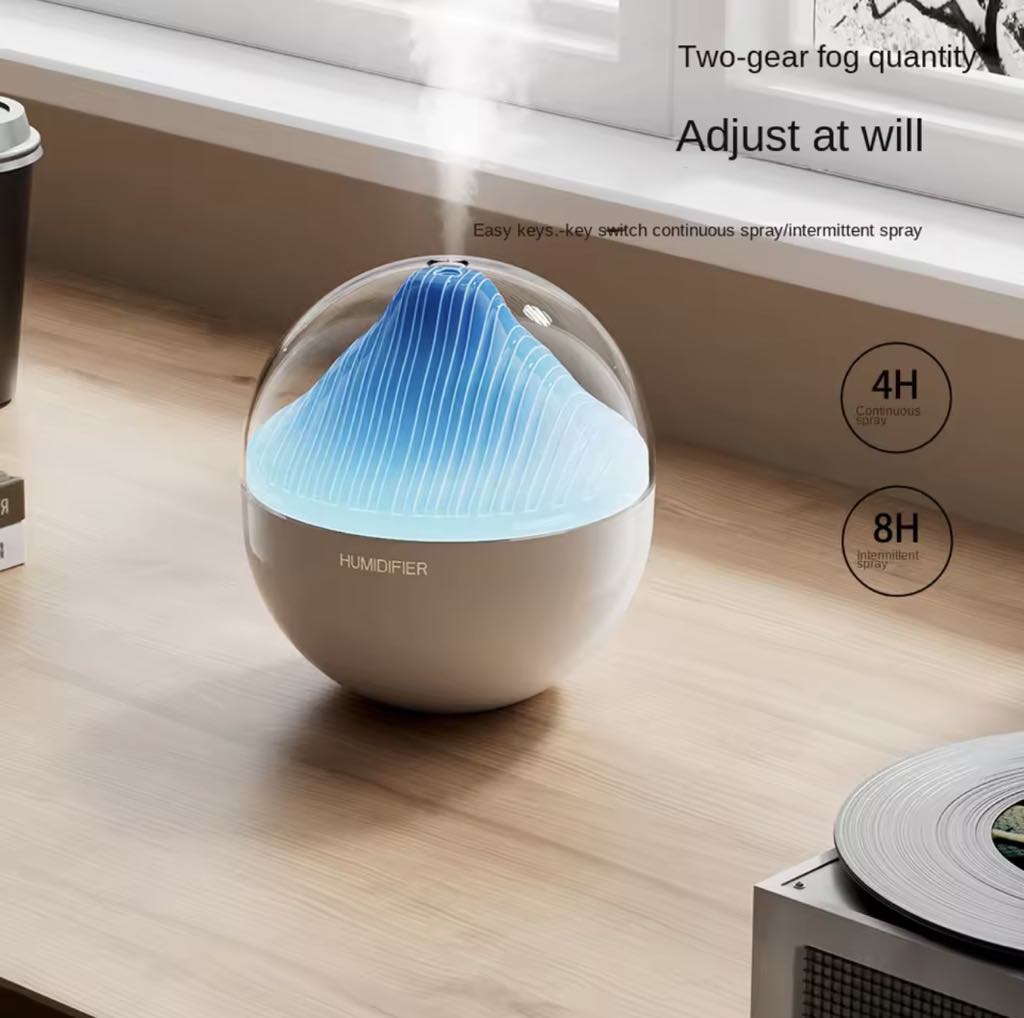 Aroma Diffuseur Électrique D'Huiles Essentielles 400 ML