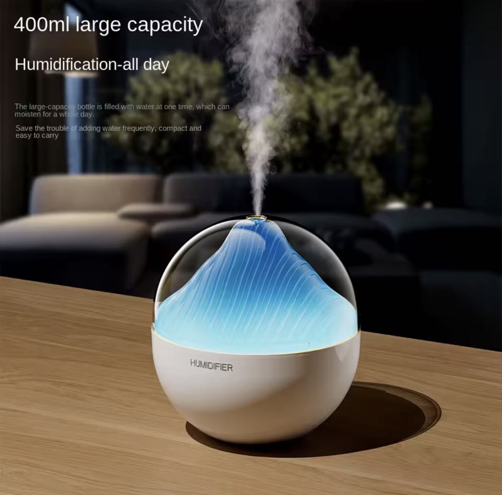 Aroma Diffuseur Électrique D'Huiles Essentielles 400 ML