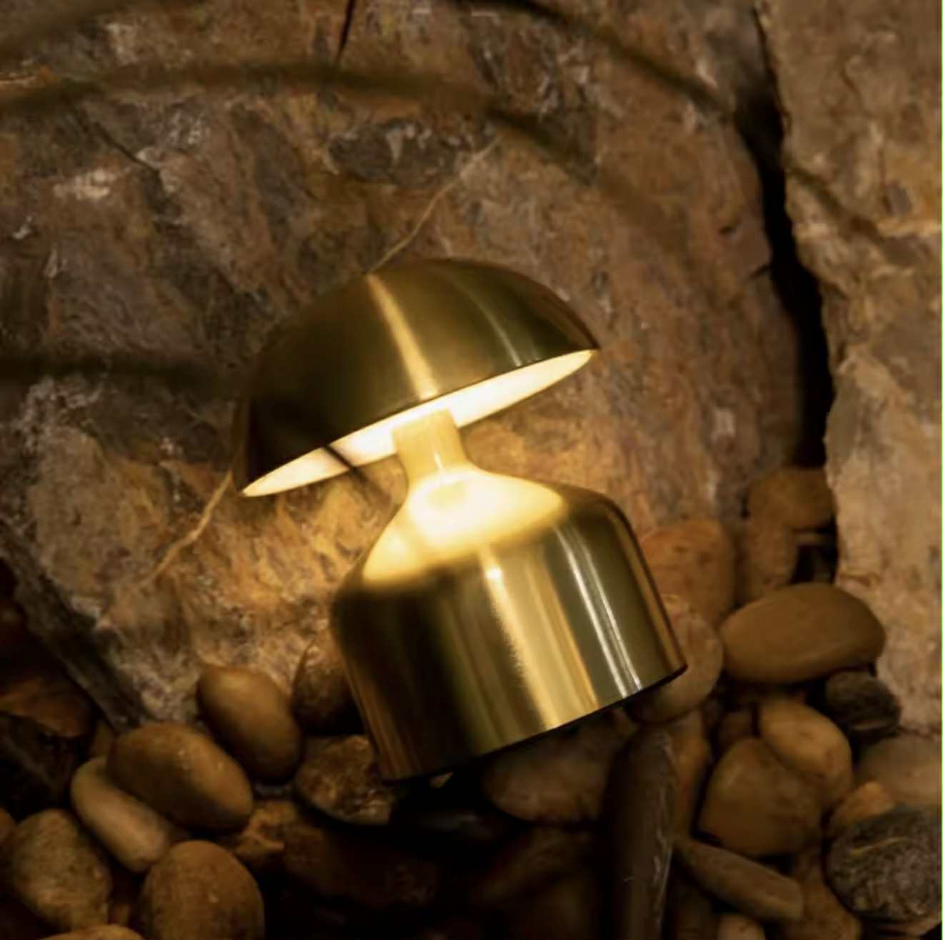 Lampe De Table Portables Sans Fil Rechargeable Avec Tactile