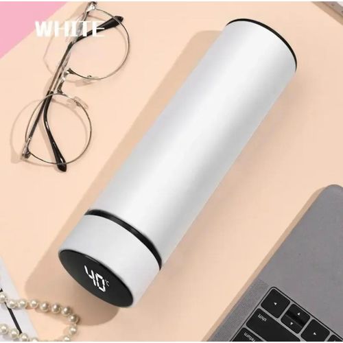 Thermos Isotherme En Acier Inoxydable Avec Afficheur De Température 500 ML