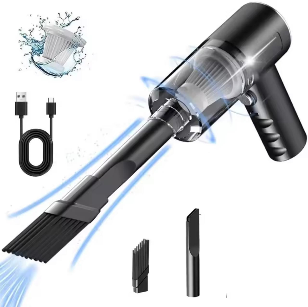 Aspirateur Portable Sans Fil Multifonction