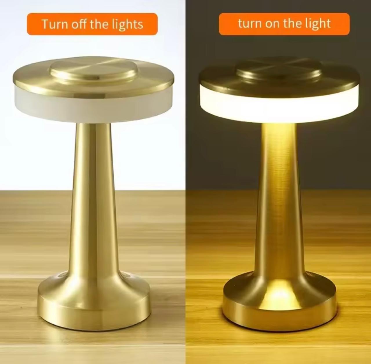 Lampe De Table Portables Sans Fil Rechargeable Avec Tactile Modèle 2