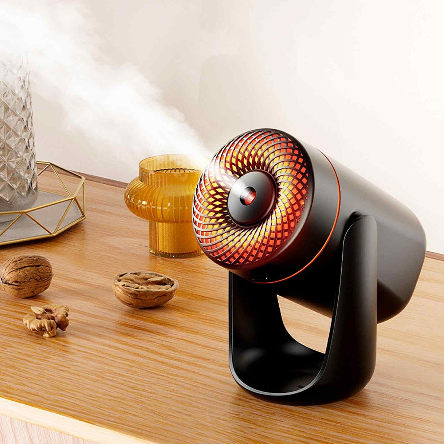 Aroma Diffuseur Électrique D'Huiles Essentielles réglable à 360°