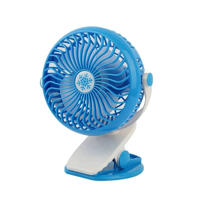 Ventilateur Sans Fils Portable Rotatif Et Rechargeable