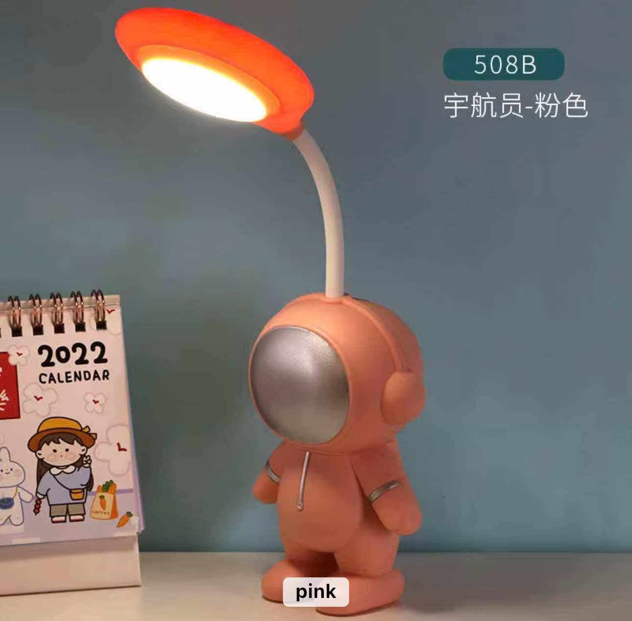 Lampe De Bureau Rechargeable LED Forme D'astronaute