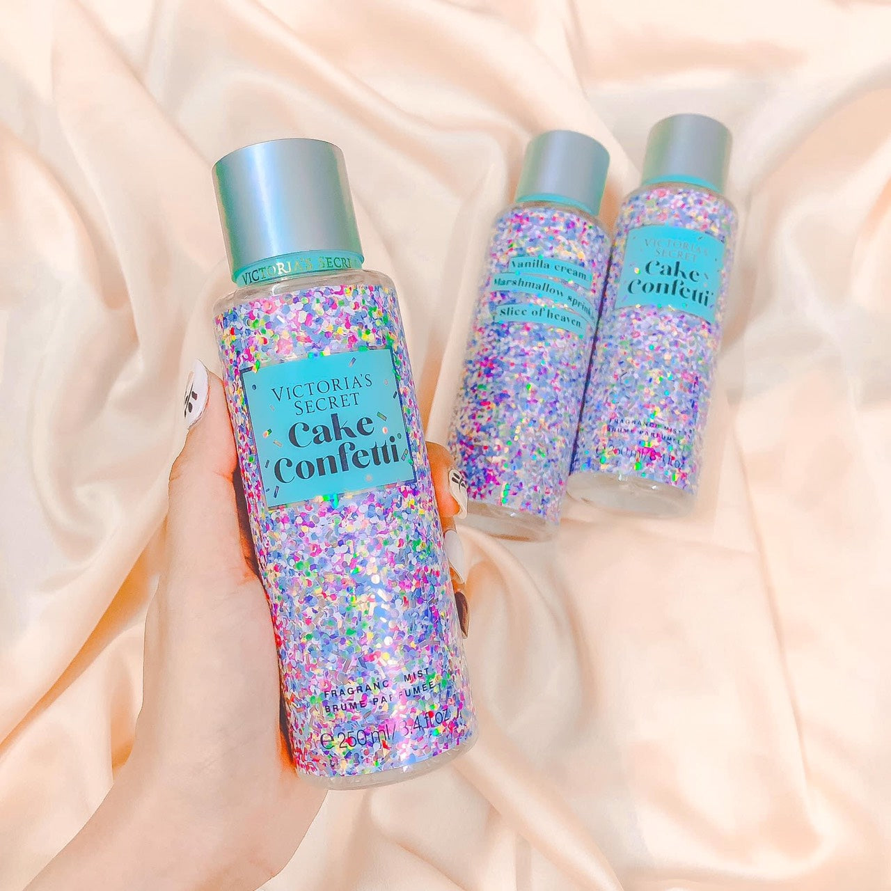 Cake Confetti Brume Parfumée Corps