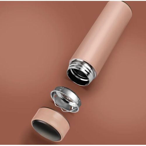 Thermos Isotherme En Acier Inoxydable Avec Afficheur De Température 500 ML