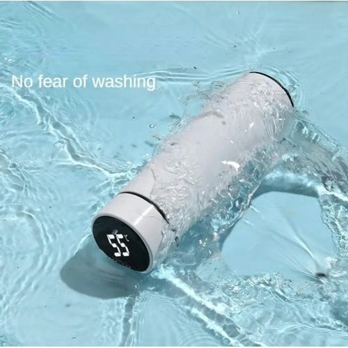 Thermos Isotherme En Acier Inoxydable Avec Afficheur De Température 500 ML