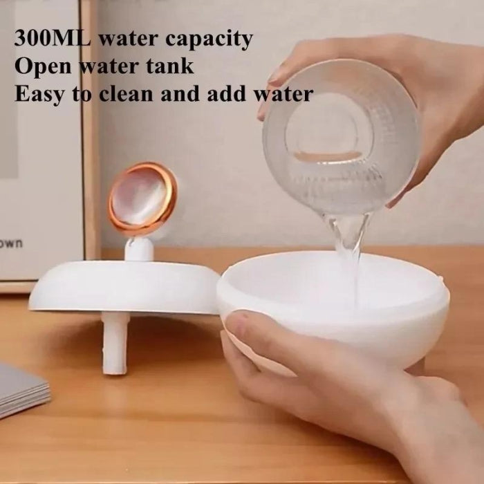 Lampe De Coucher De Soleil Rechargeable Avec Diffuseur D'huile Essentielles