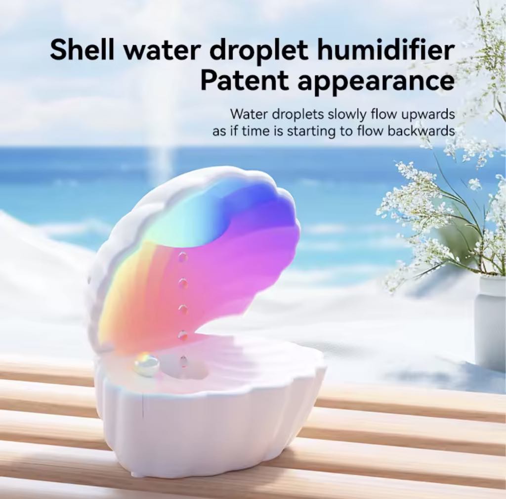 Diffuseur D'arômes , Anti-Gravité avec Haut-parleur Bluetooth et lumière RGB