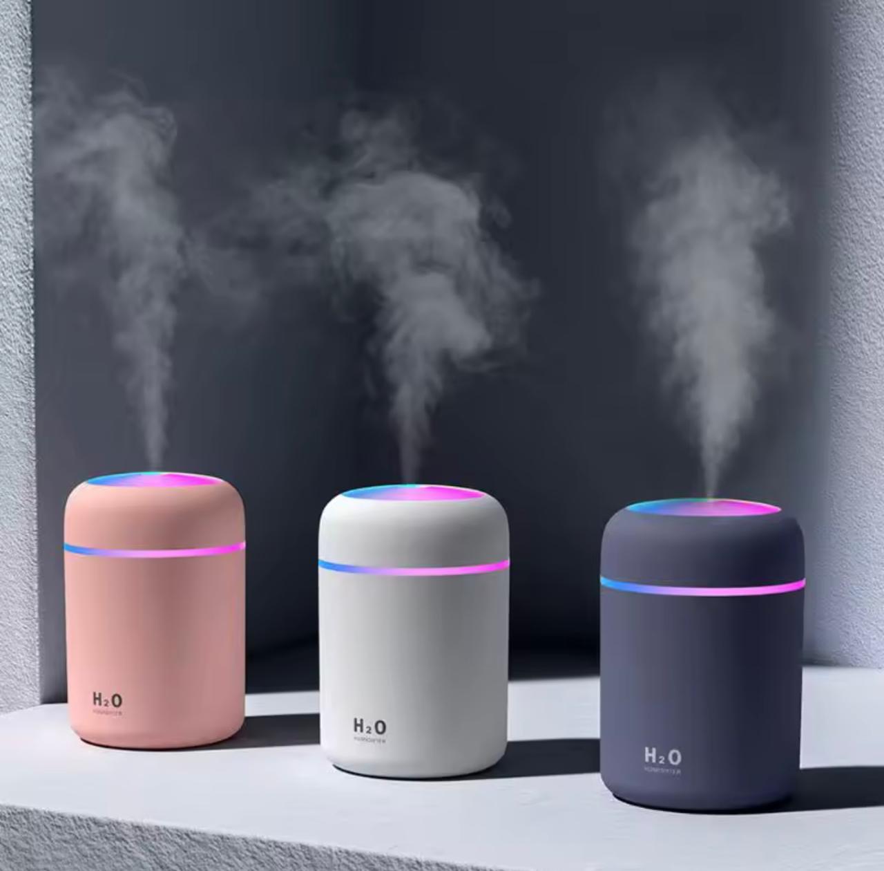 Aroma Diffuseur Électrique D'Huiles Essentielles 300 Ml