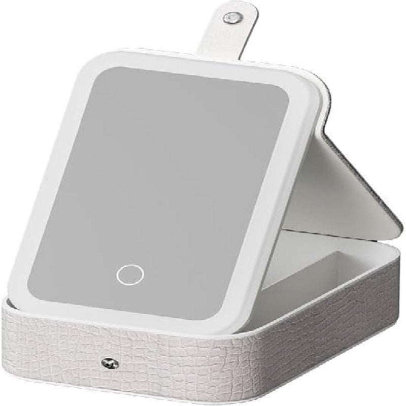 Organisateur De Maquillage Avec Miroir LED