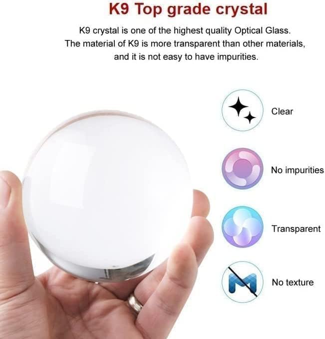 Boule de cristal galaxie 3D GG