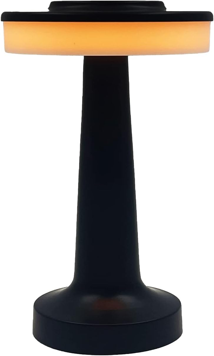 Lampe De Table Portables Sans Fil Rechargeable Avec Tactile