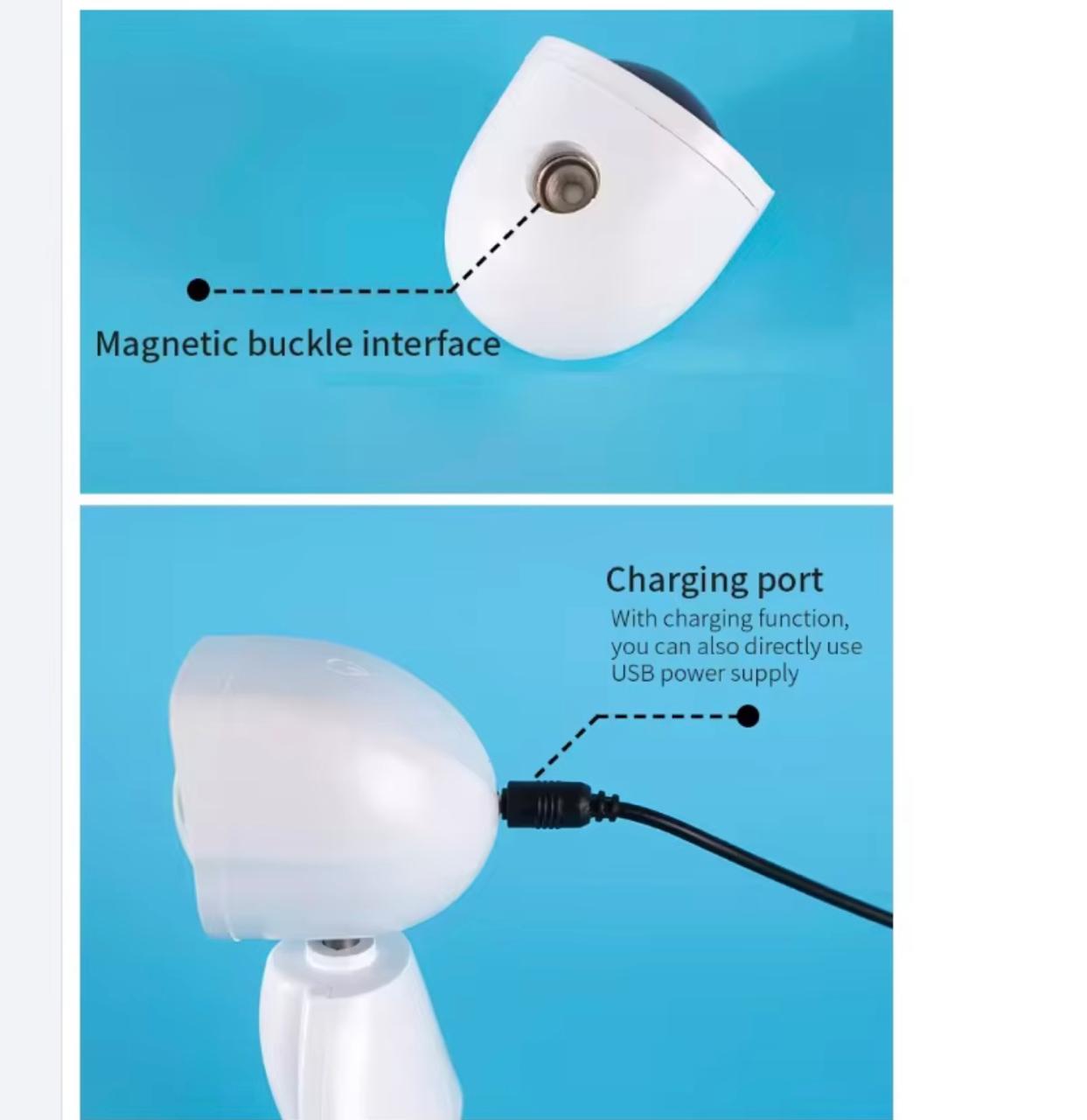 Astronaut Sunset Projection Lampe 360°