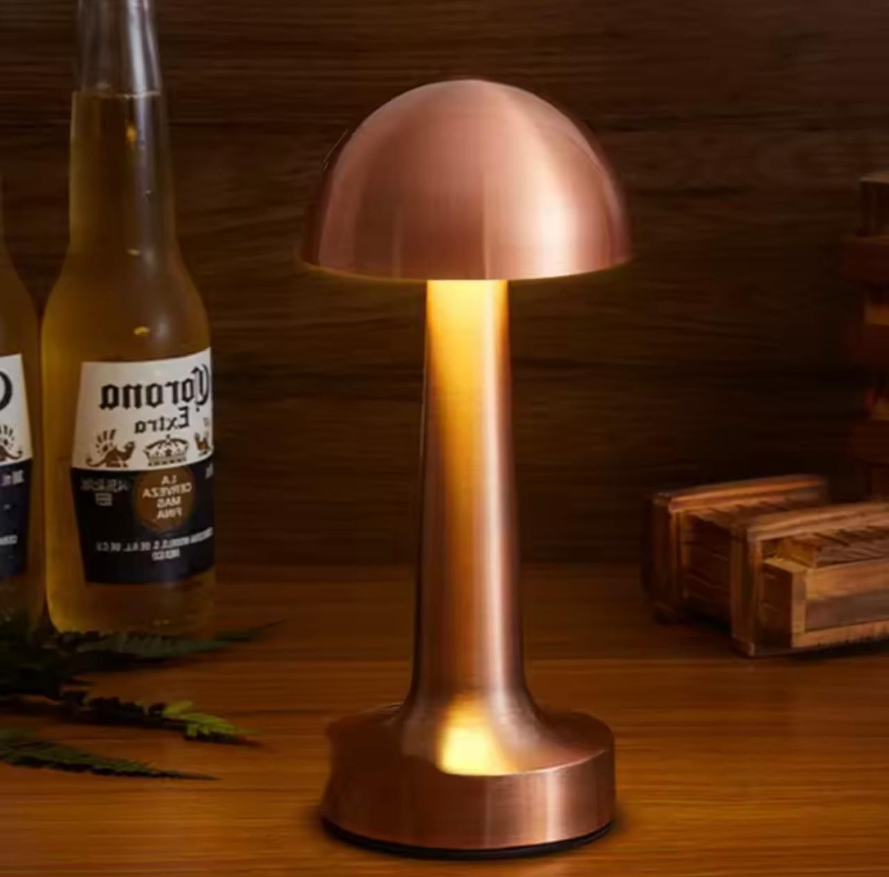 Lampe De Table Portables Sans Fil Rechargeable Avec Tactile