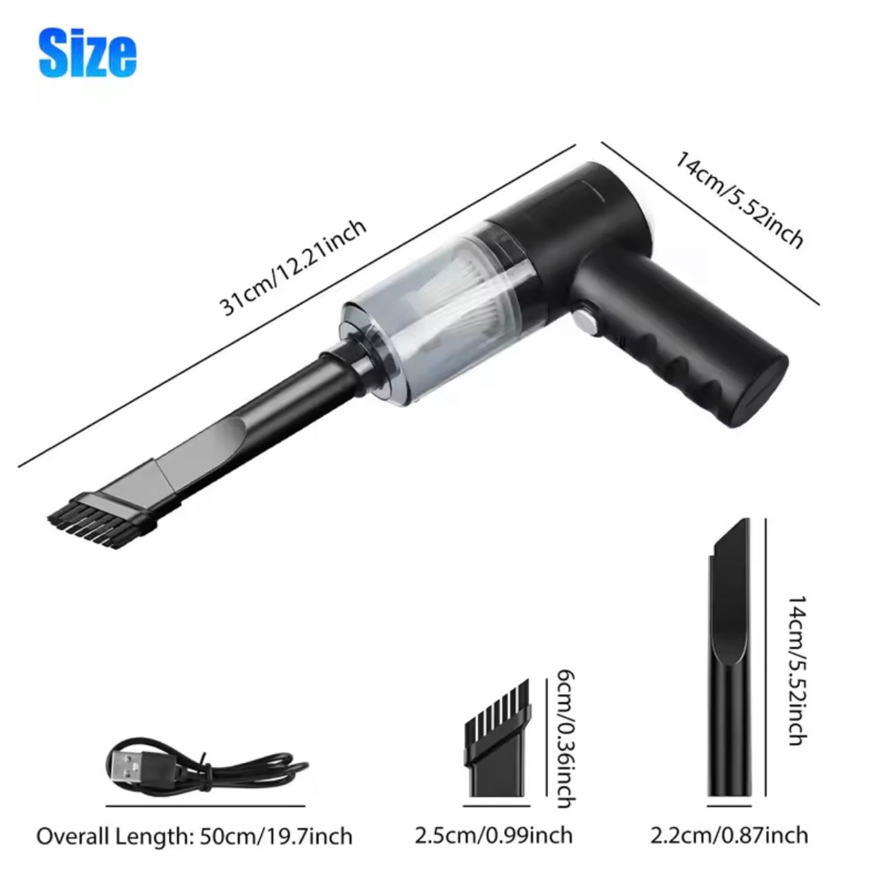 Aspirateur Portable Sans Fil Multifonction