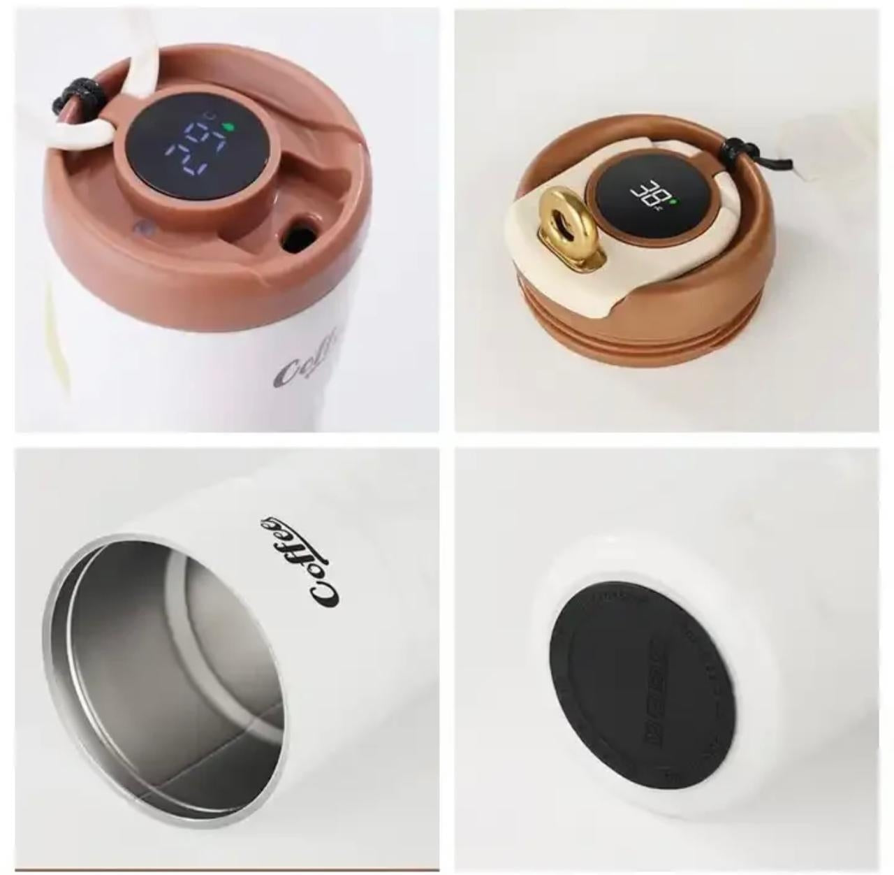 Thermos Mug Led Isotherme Avec Affichage De La Température 500 ML