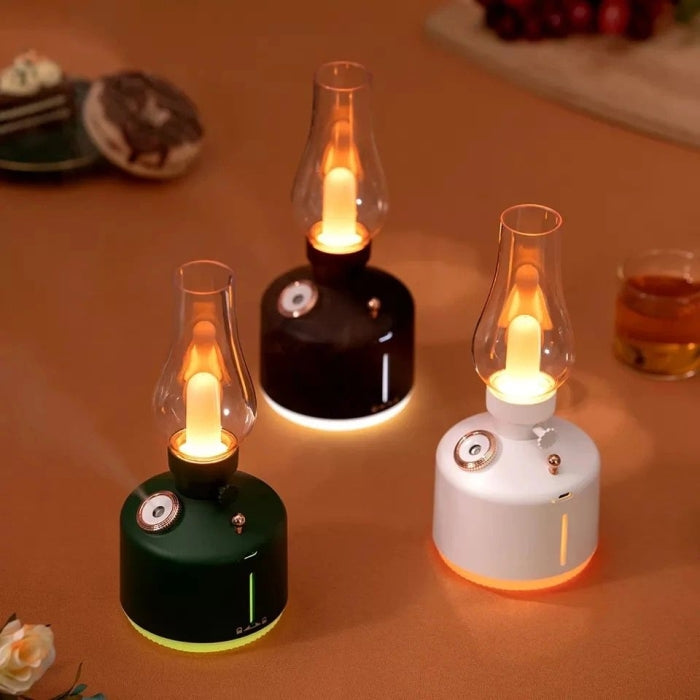 Lampe De Camping Rechargeable Avec Diffuseur D'huile Essentiel Modèle 2