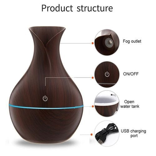 Aroma Diffuseur D'Huiles Essentielles 200ml