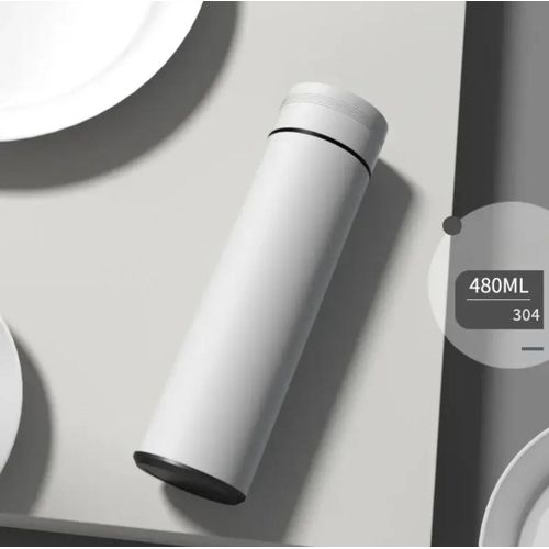 Thermos Isotherme En Acier Inoxydable Avec Afficheur De Température 500 ML
