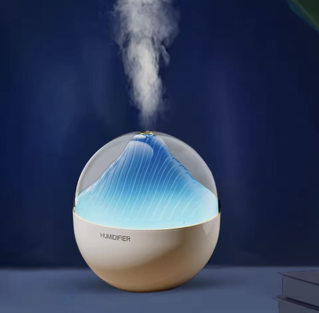 Aroma Diffuseur Électrique D'Huiles Essentielles 400 ML