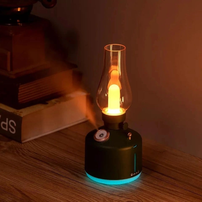Lampe De Camping Rechargeable Avec Diffuseur D'huile Essentiel Modèle 2