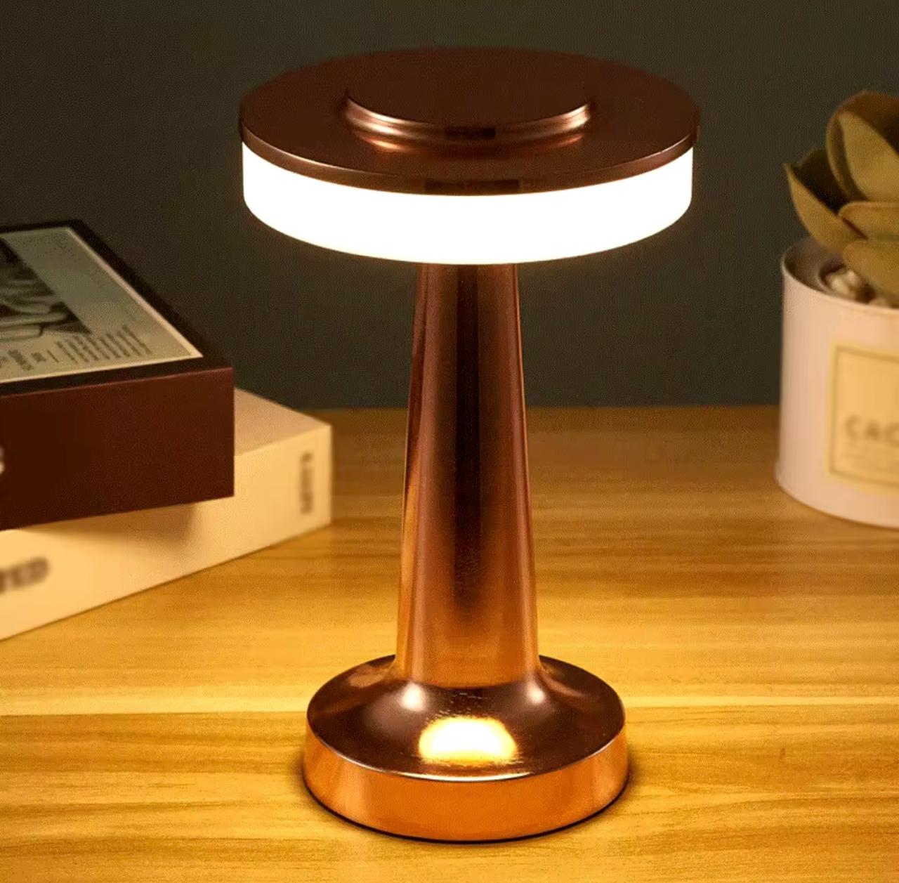Lampe De Table Portables Sans Fil Rechargeable Avec Tactile Modèle 2