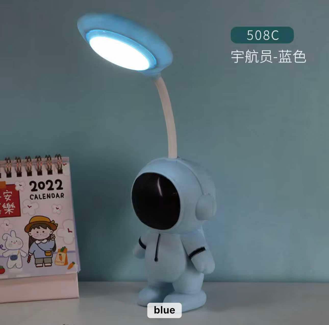 Lampe De Bureau Rechargeable LED Forme D'astronaute
