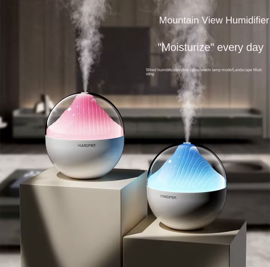 Aroma Diffuseur Électrique D'Huiles Essentielles 400 ML