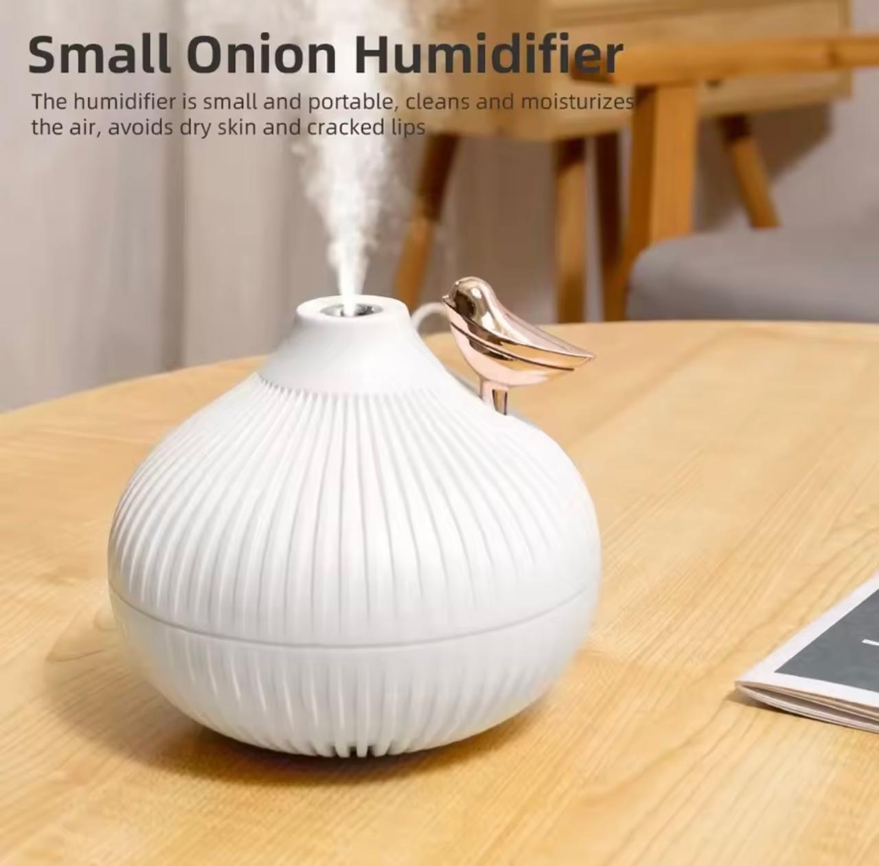 Aroma Diffuseur Électrique D'Huiles Essentielles Motif Oiseau 300 Ml